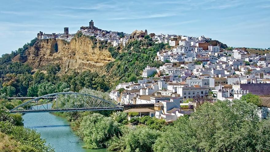 Mirador Del Lago Leilighet Arcos de la Frontera Eksteriør bilde